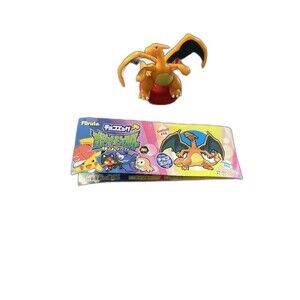 RARE secret rare Charizard Furuta Choco egg   Figure Pokemon Japan Vintage